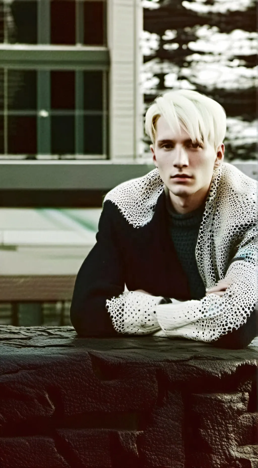 ai character: Драго background