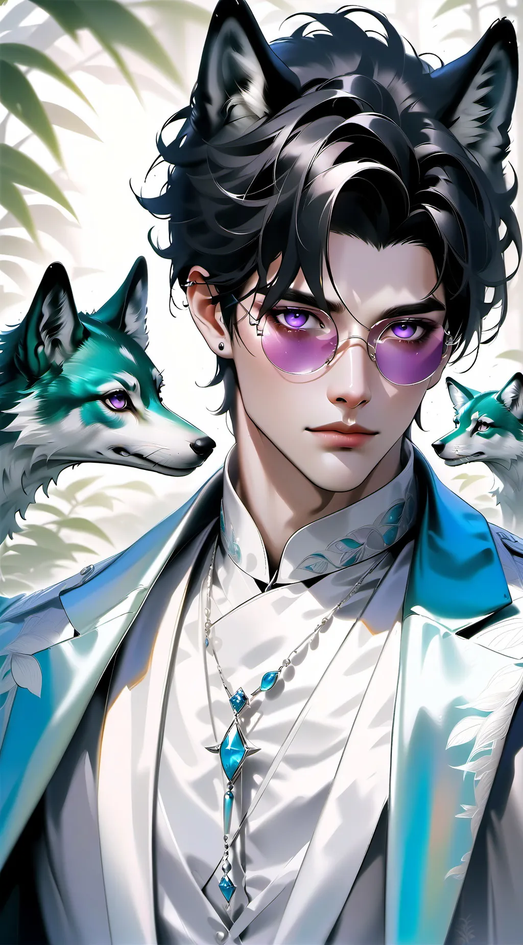 ai character: Xavier background