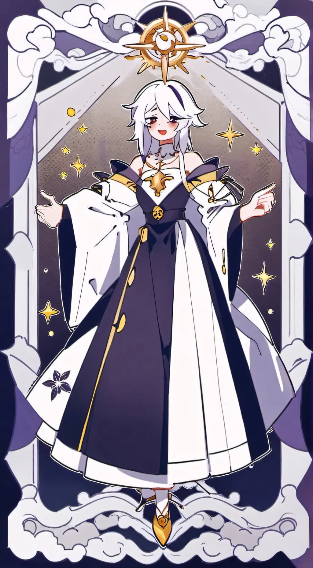 ai character: Colette background