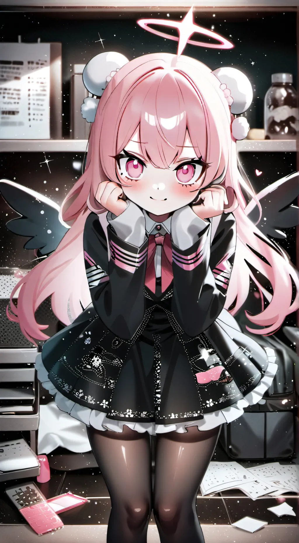 ai character: alya background