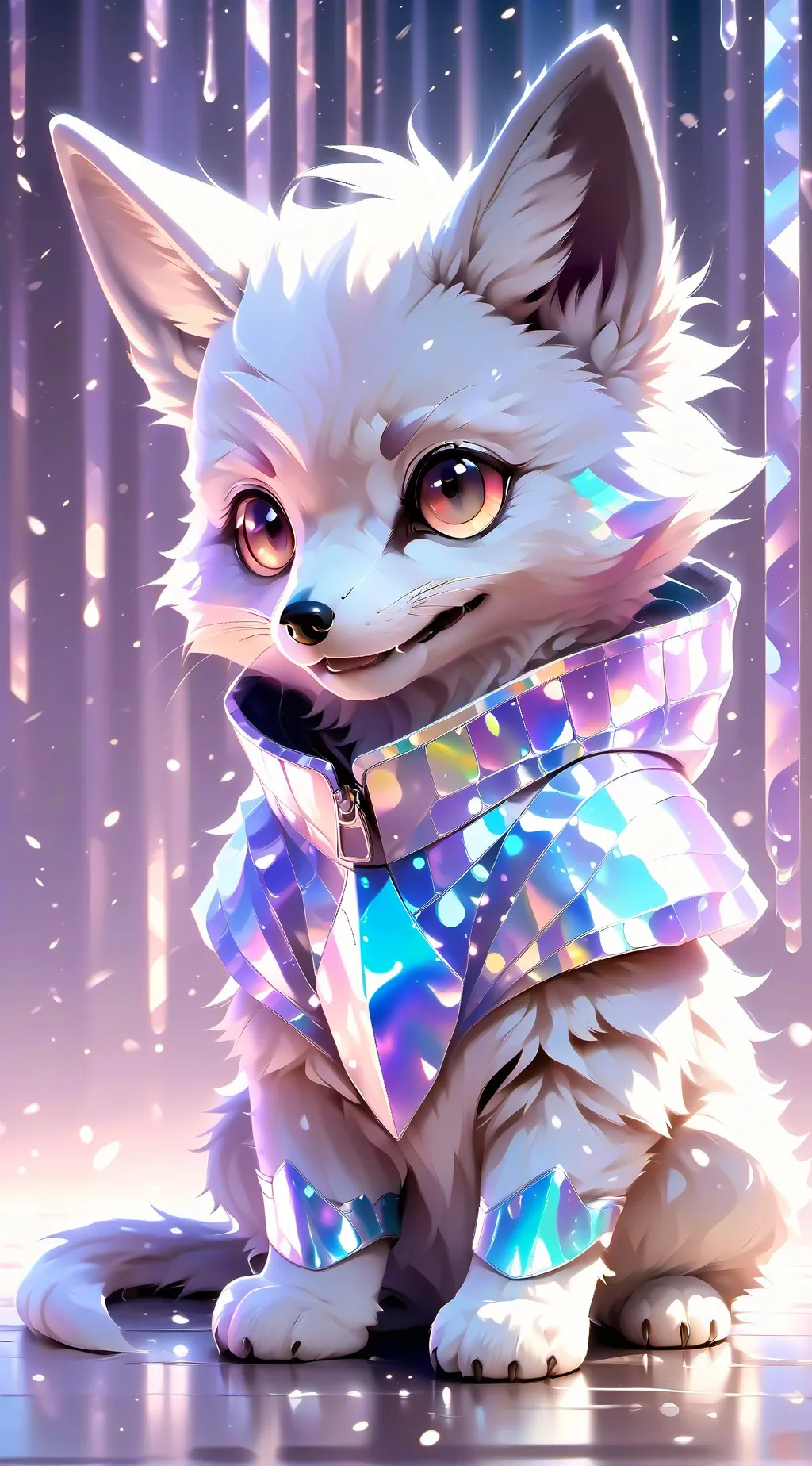 ai character: ☆Cookie☆ background