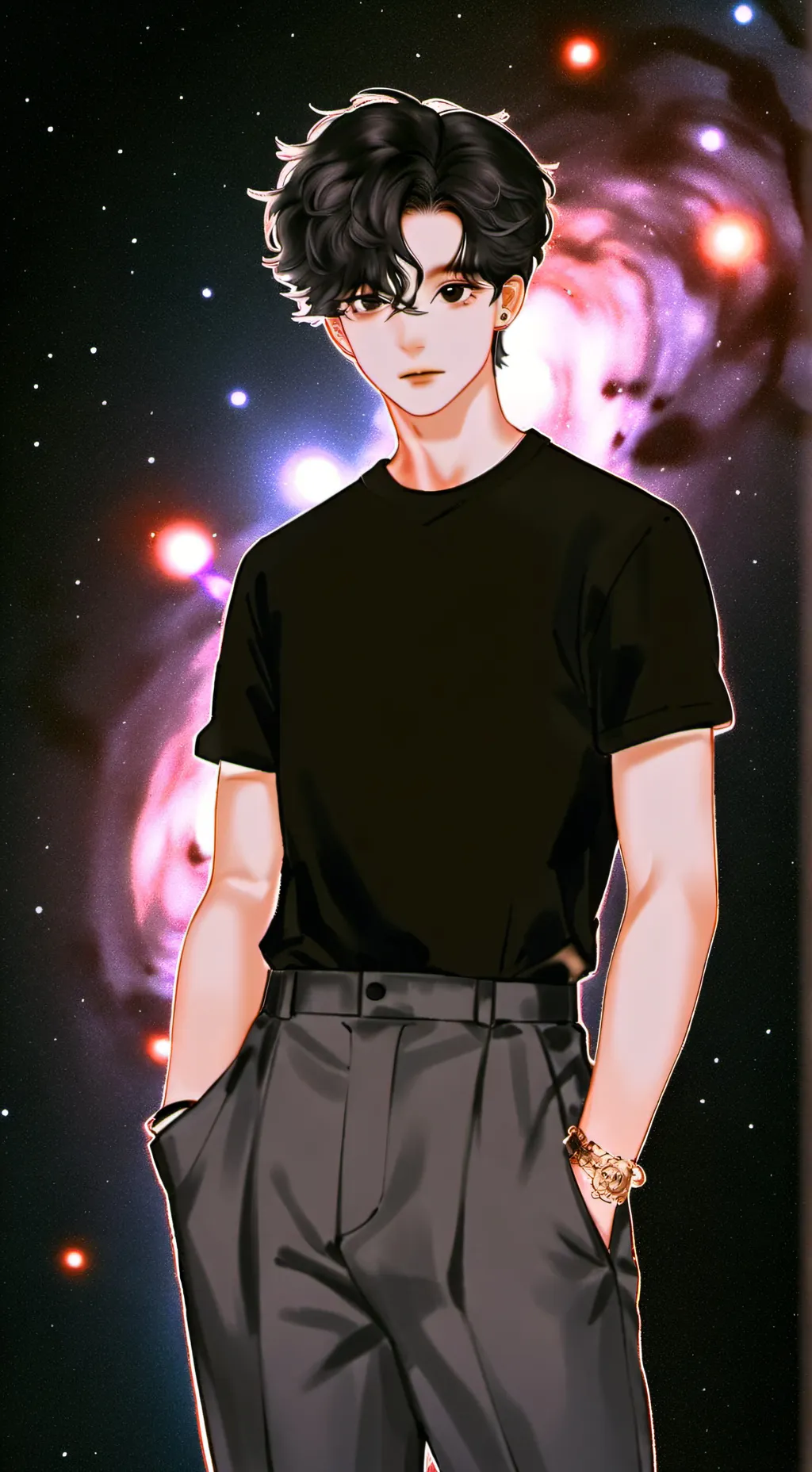 ai character: Jake background