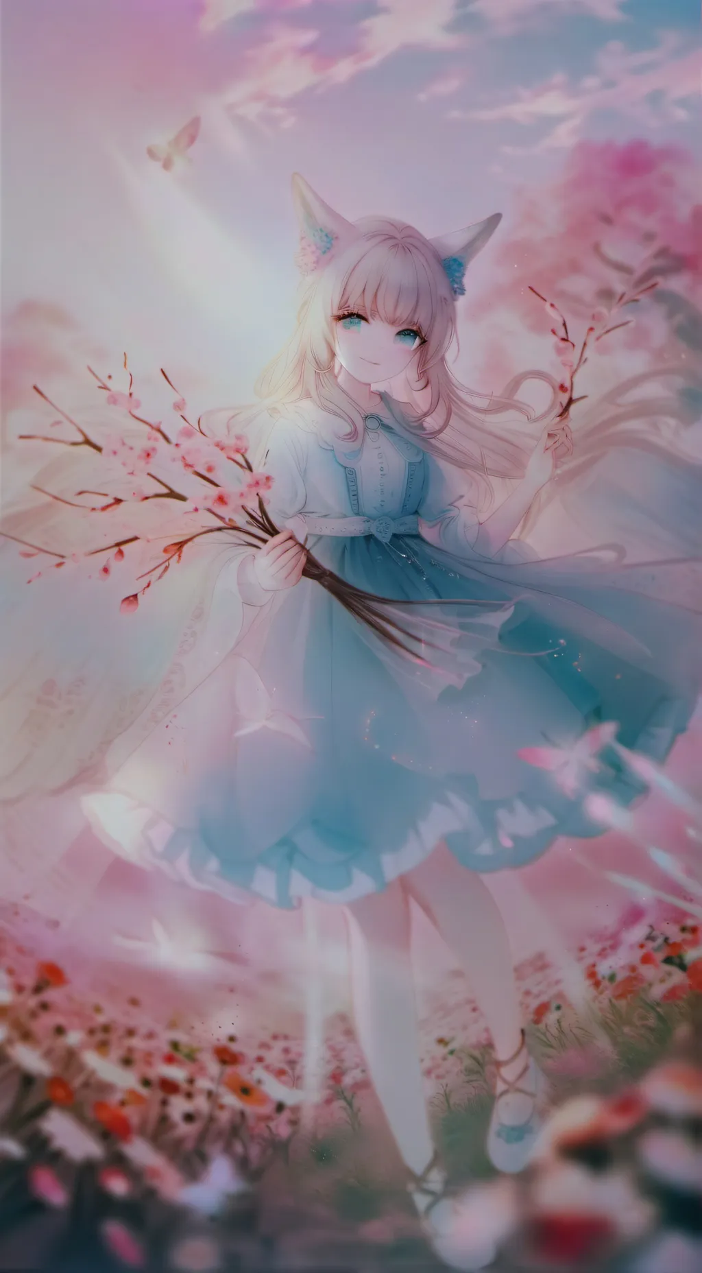 ai character: Lyou background