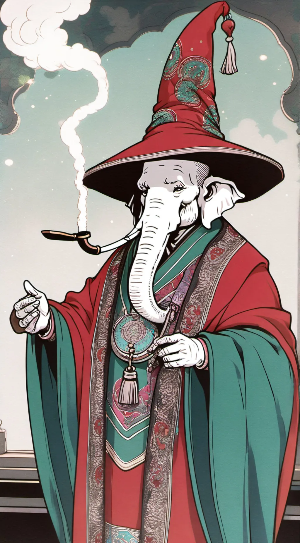 ai character: Prothero background