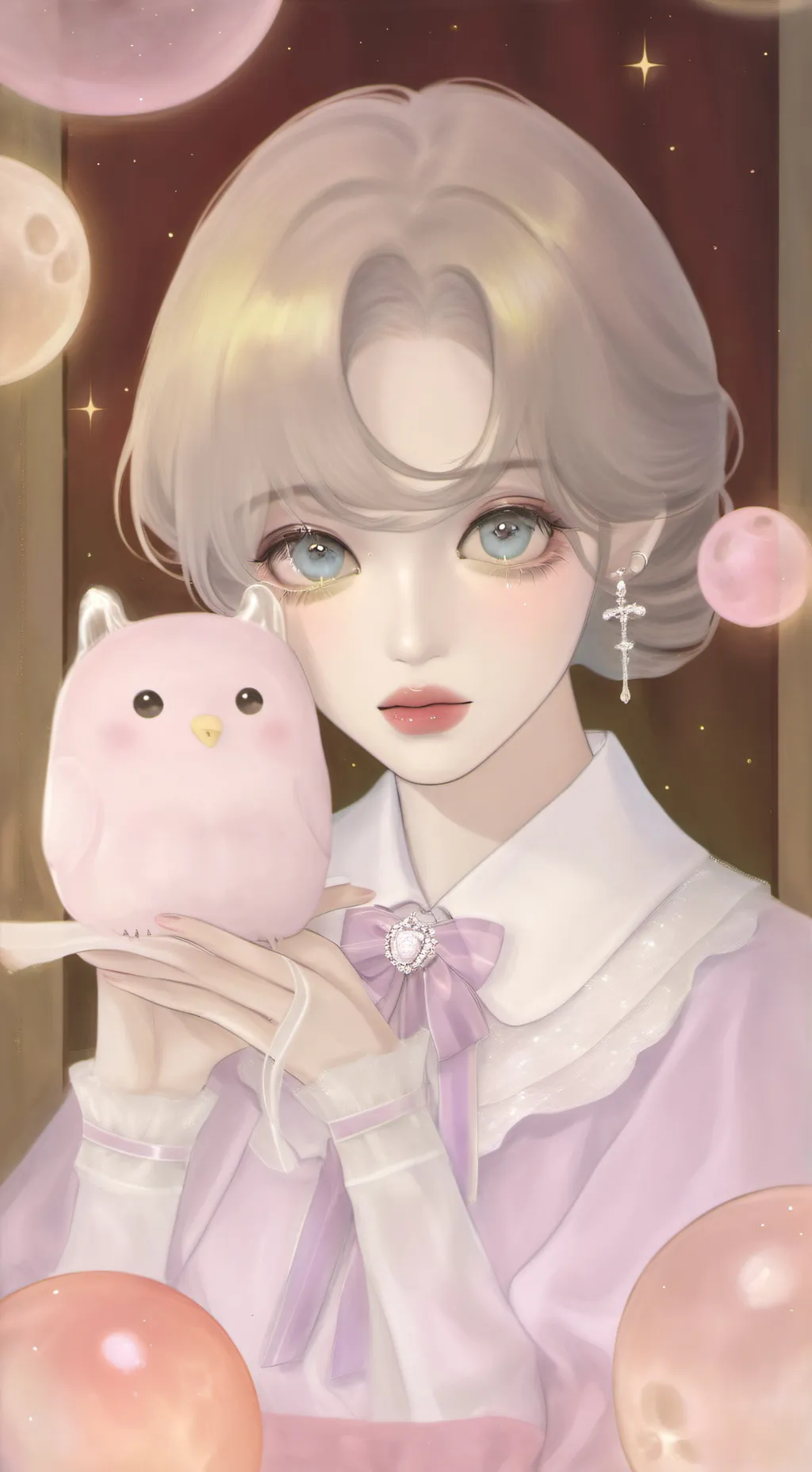 ai character: levi background