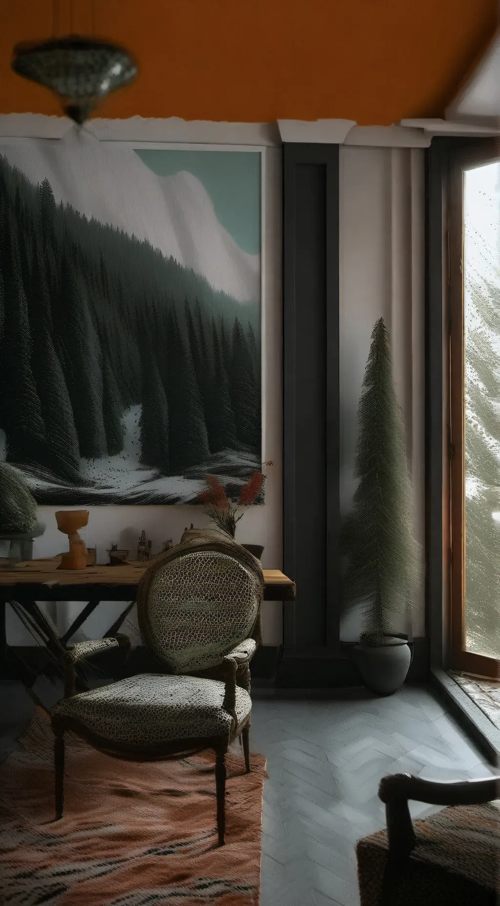 ai character: дом ,общий background