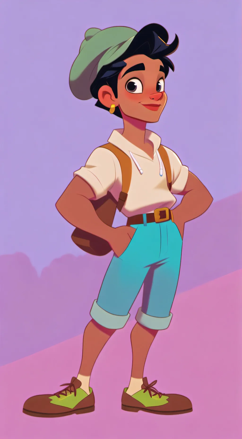 ai character: mm2 background