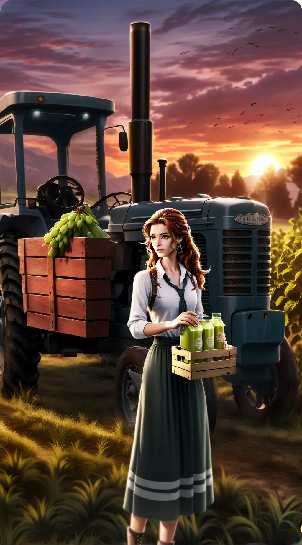 ai character: Squeeze Empire Tycoon background