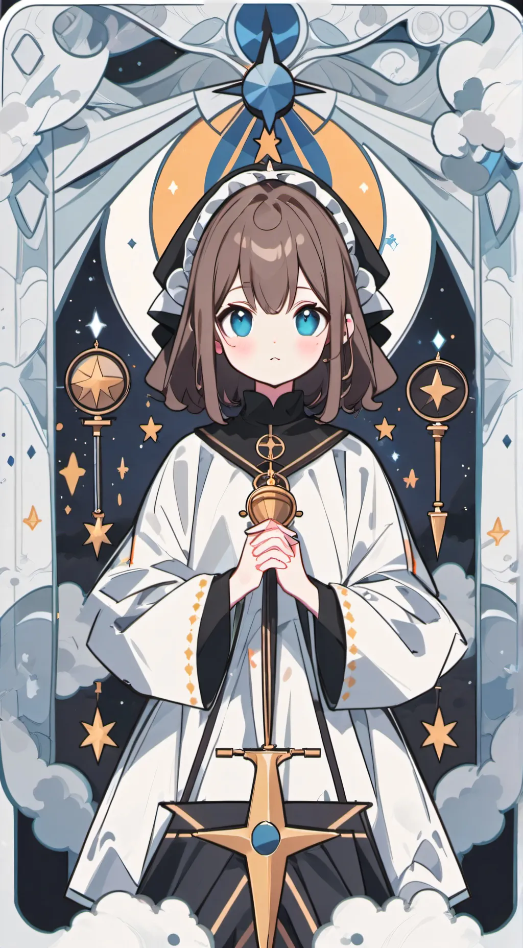 ai character: Alissa background