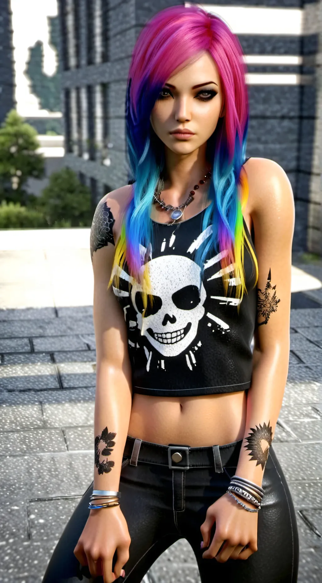 ai character: Angel background