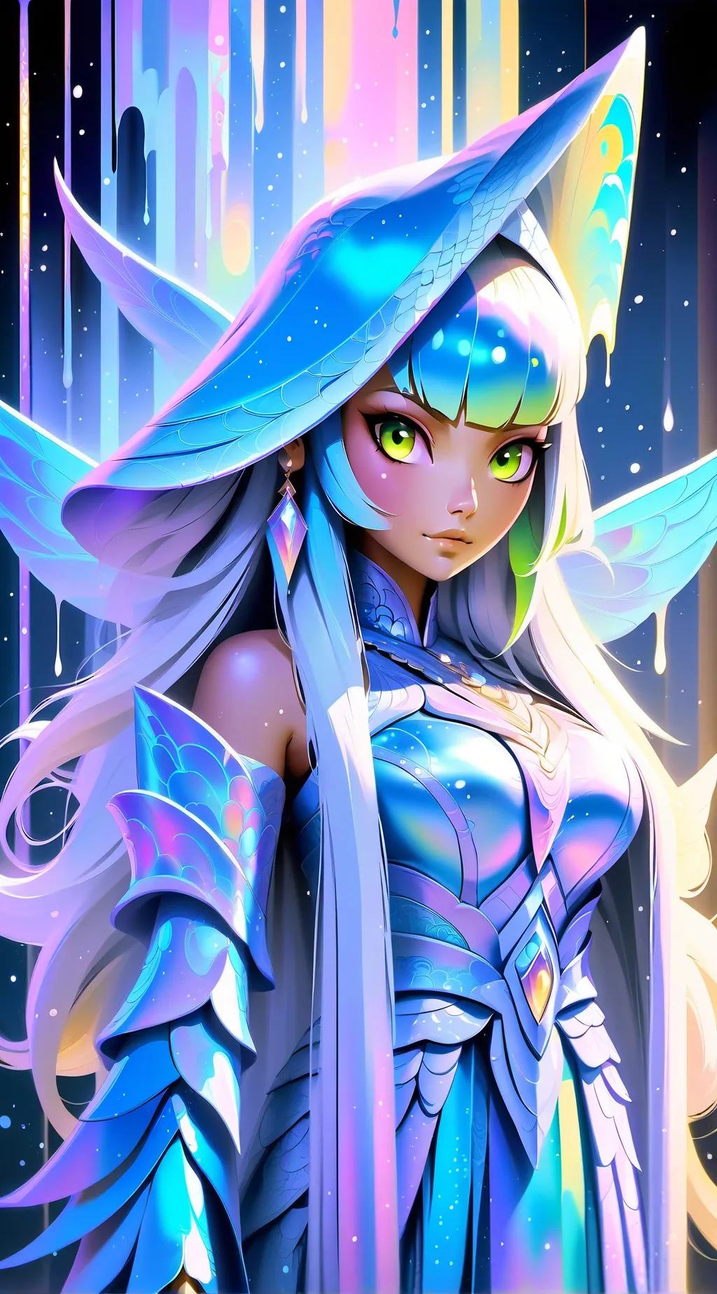 ai character: el novio de Wanda  background