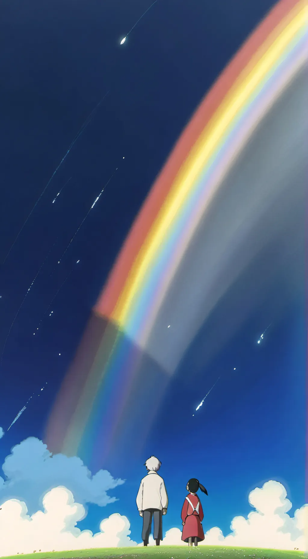 ai character: dandy's world pool background