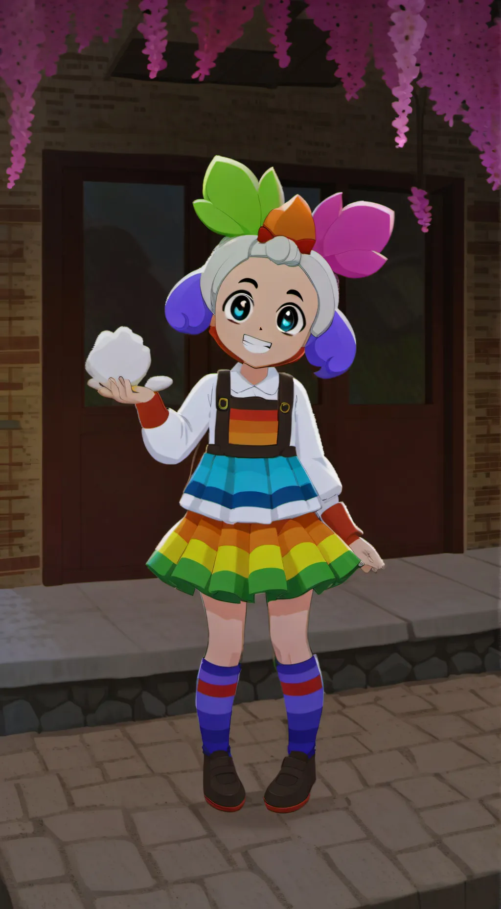 ai character: dandy background