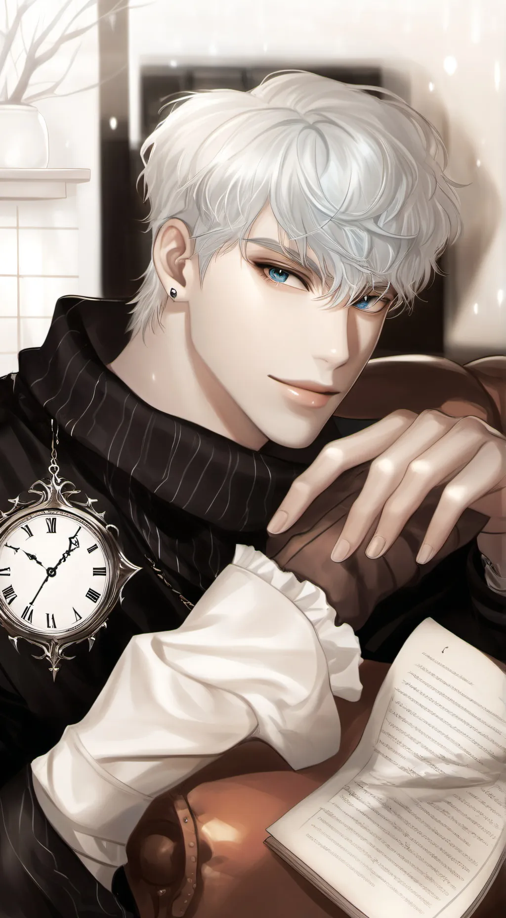 ai character: Andrés background