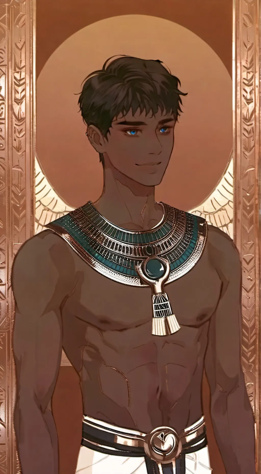 Talkie AI - Chat with Horus Ennead 