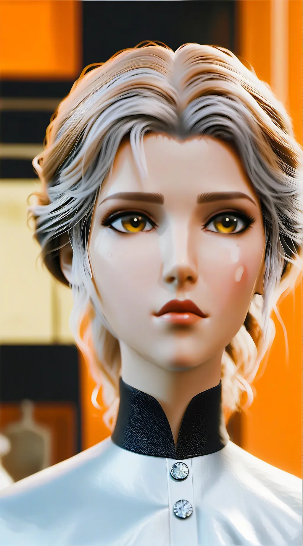 ai character: Jamie background