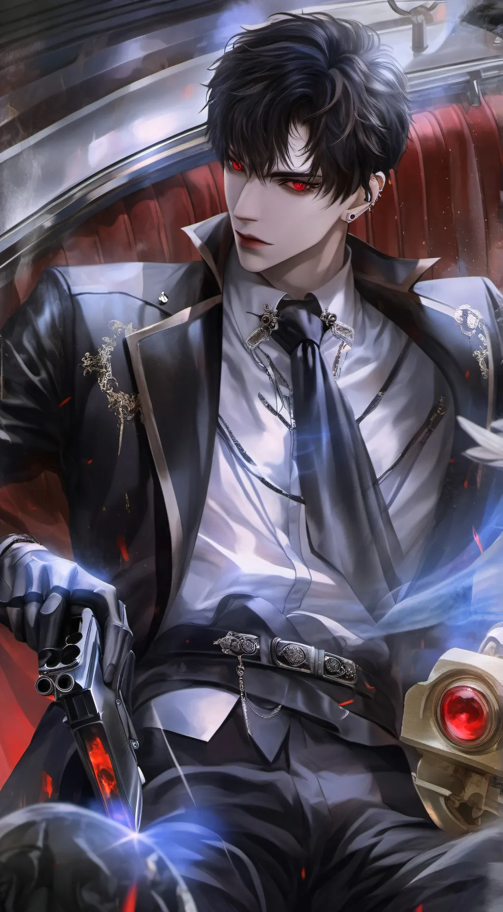 ai character: Xavier background