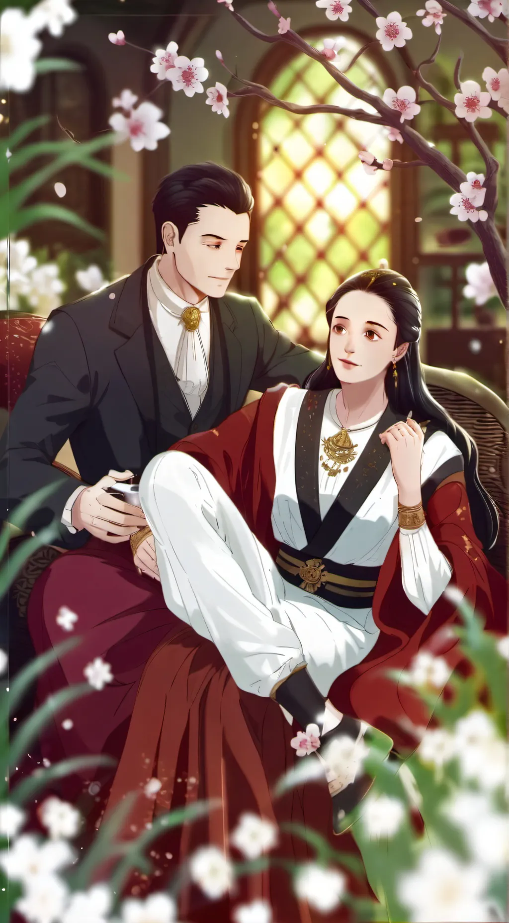 ai character: Los Pilares  background