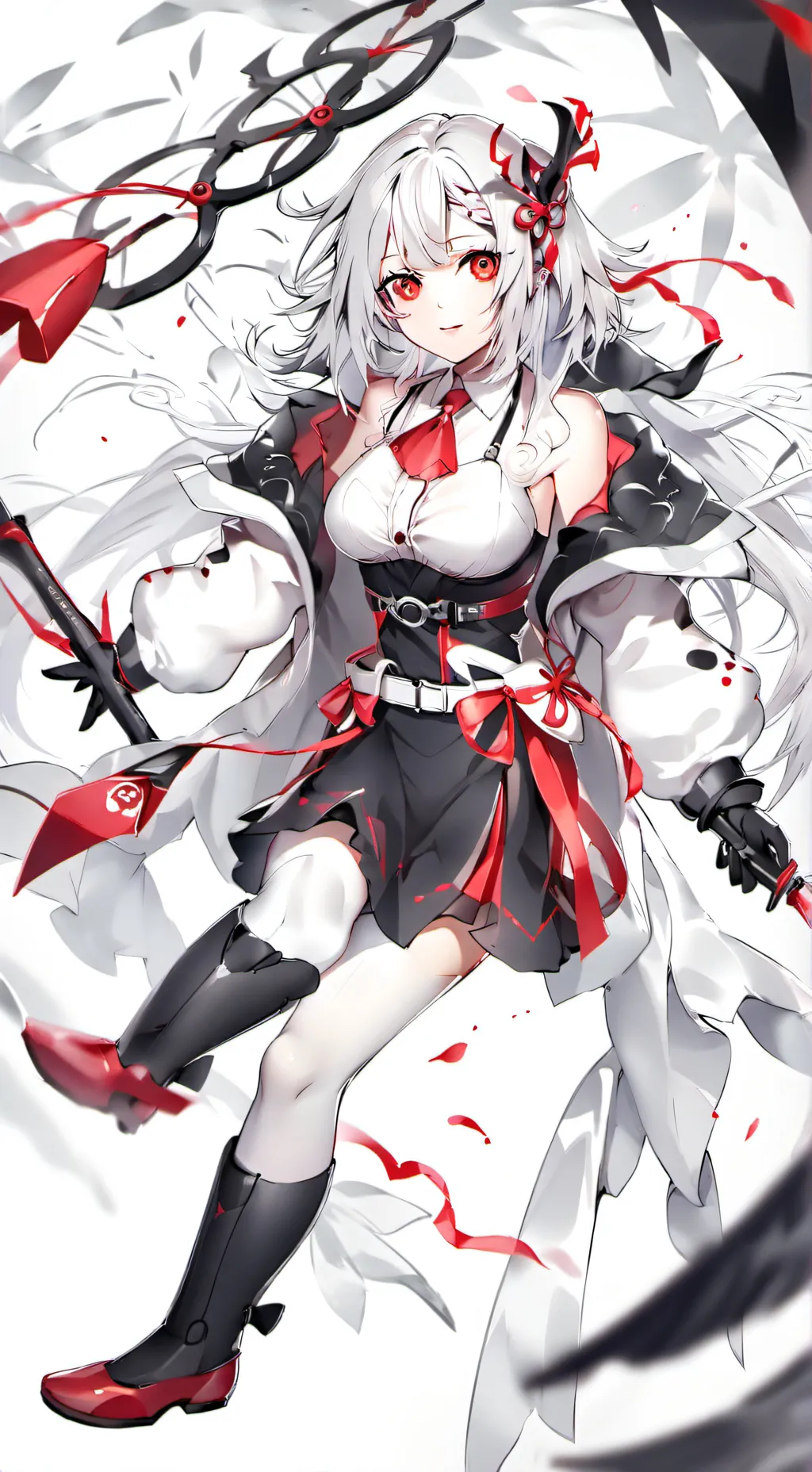 ai character: MD with all of us  background