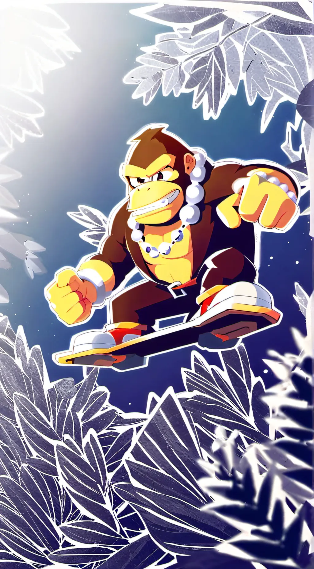 Talkie AI - Chat with Funky Kong