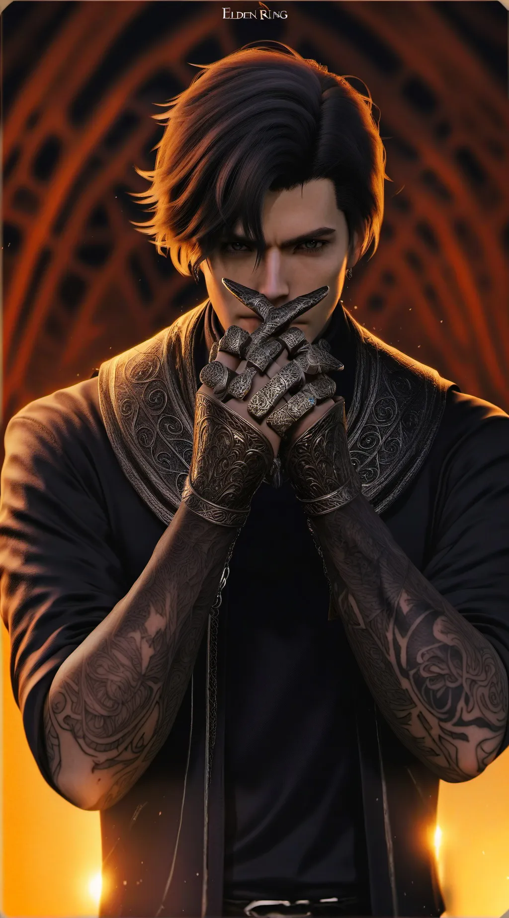 ai character: el un asesino  background