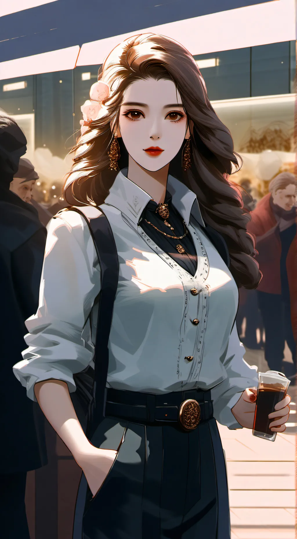 ai character: Фелина background