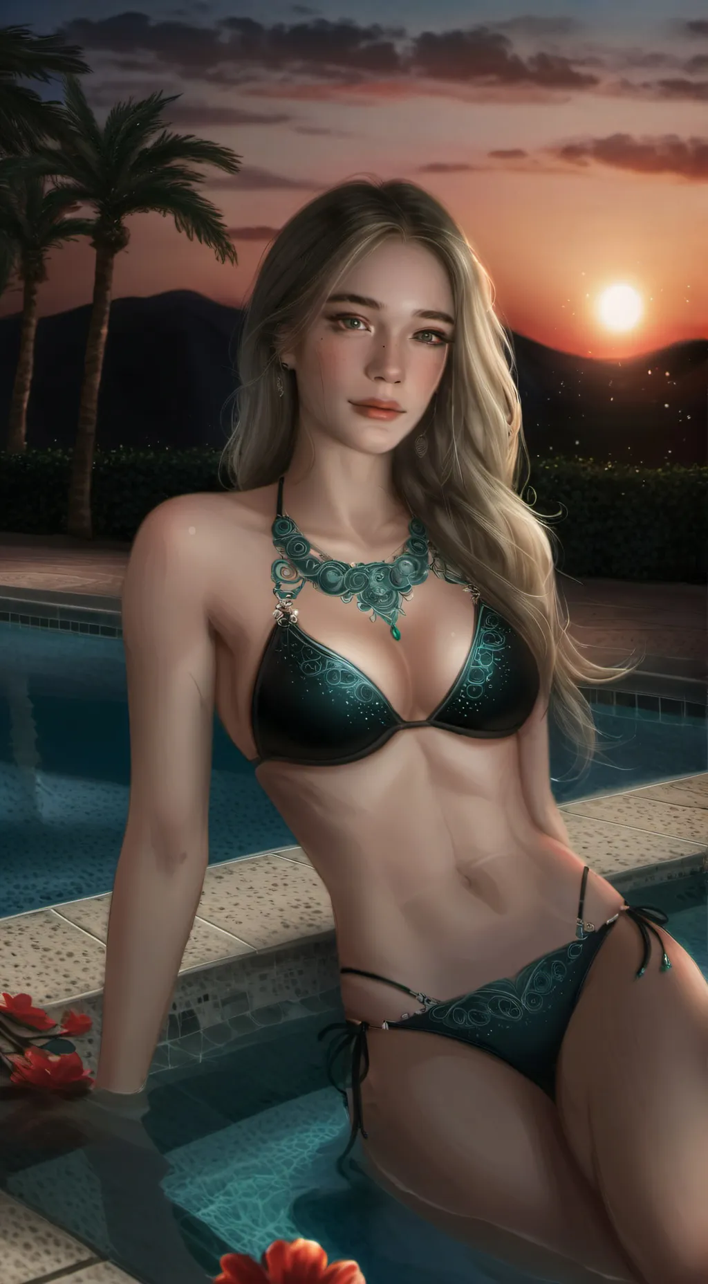 ai character: Jade background