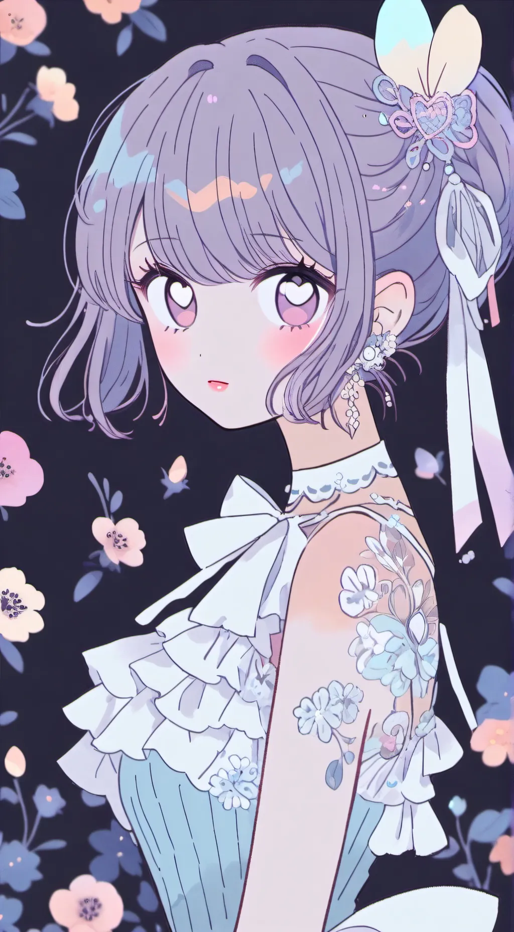 ai character: luna background