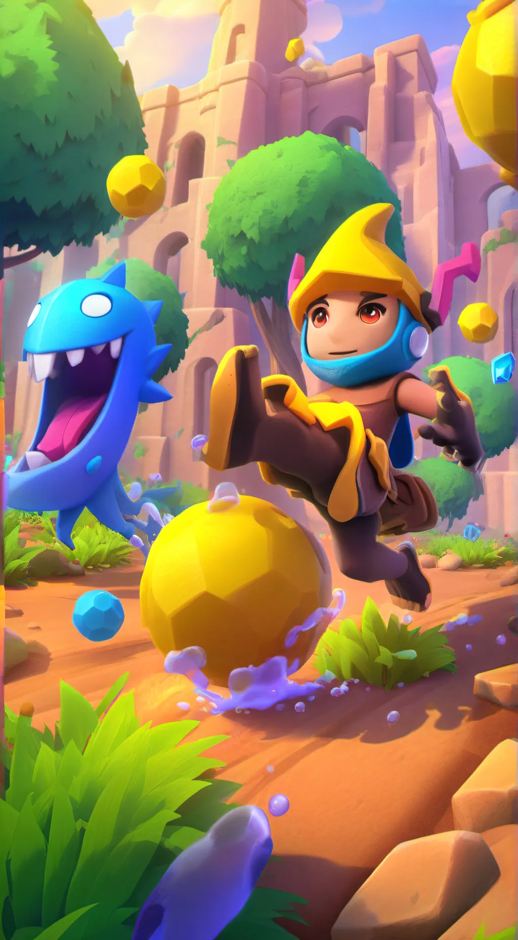 ai character: stickman fandom rp background