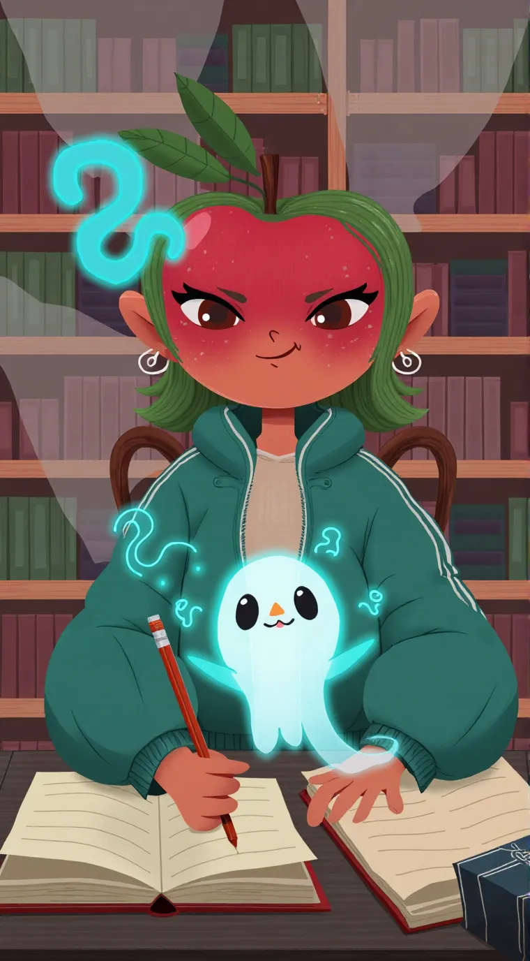 Talkie AI - Chat with Red the Apple