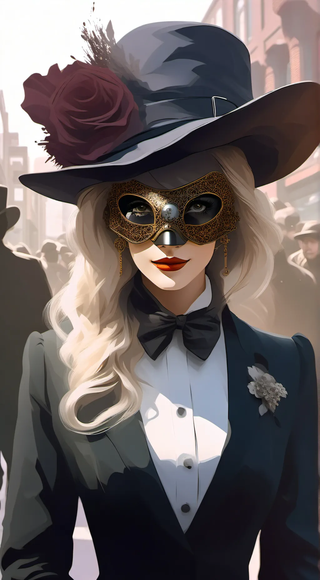 Talkie AI - Chat with The Masquerade 