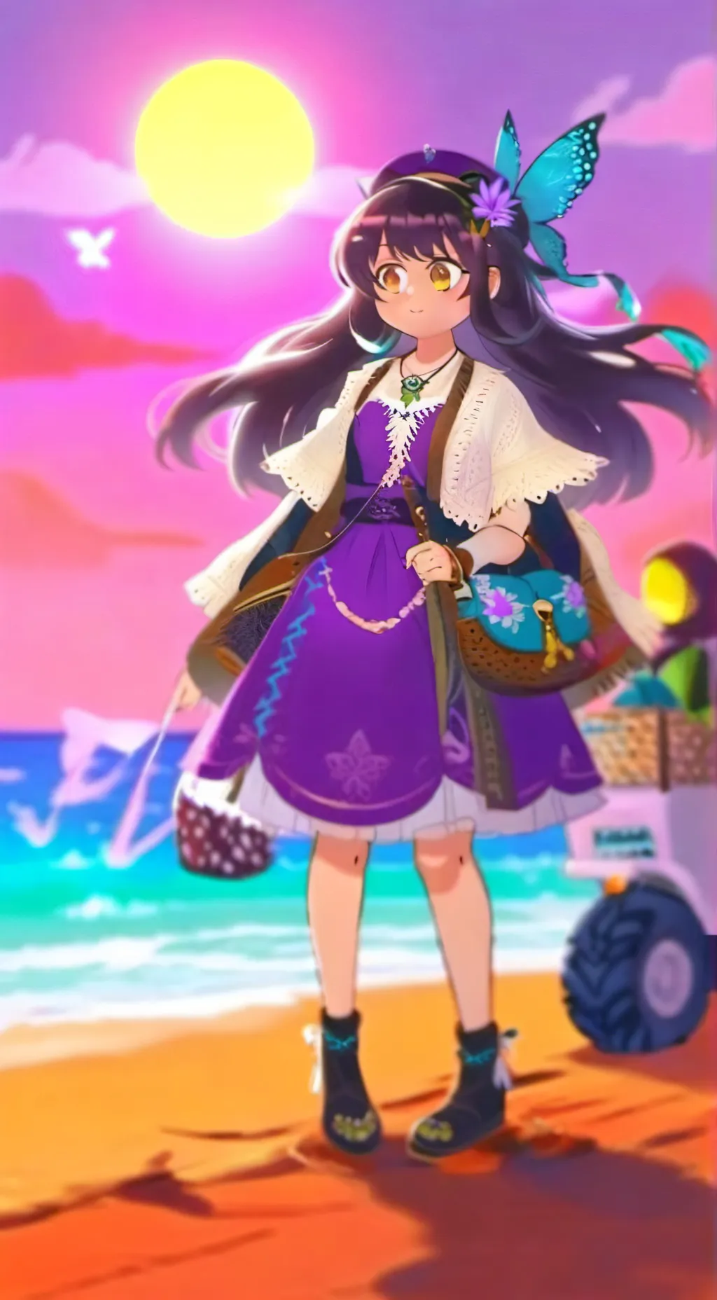 ai character: Leilani  background