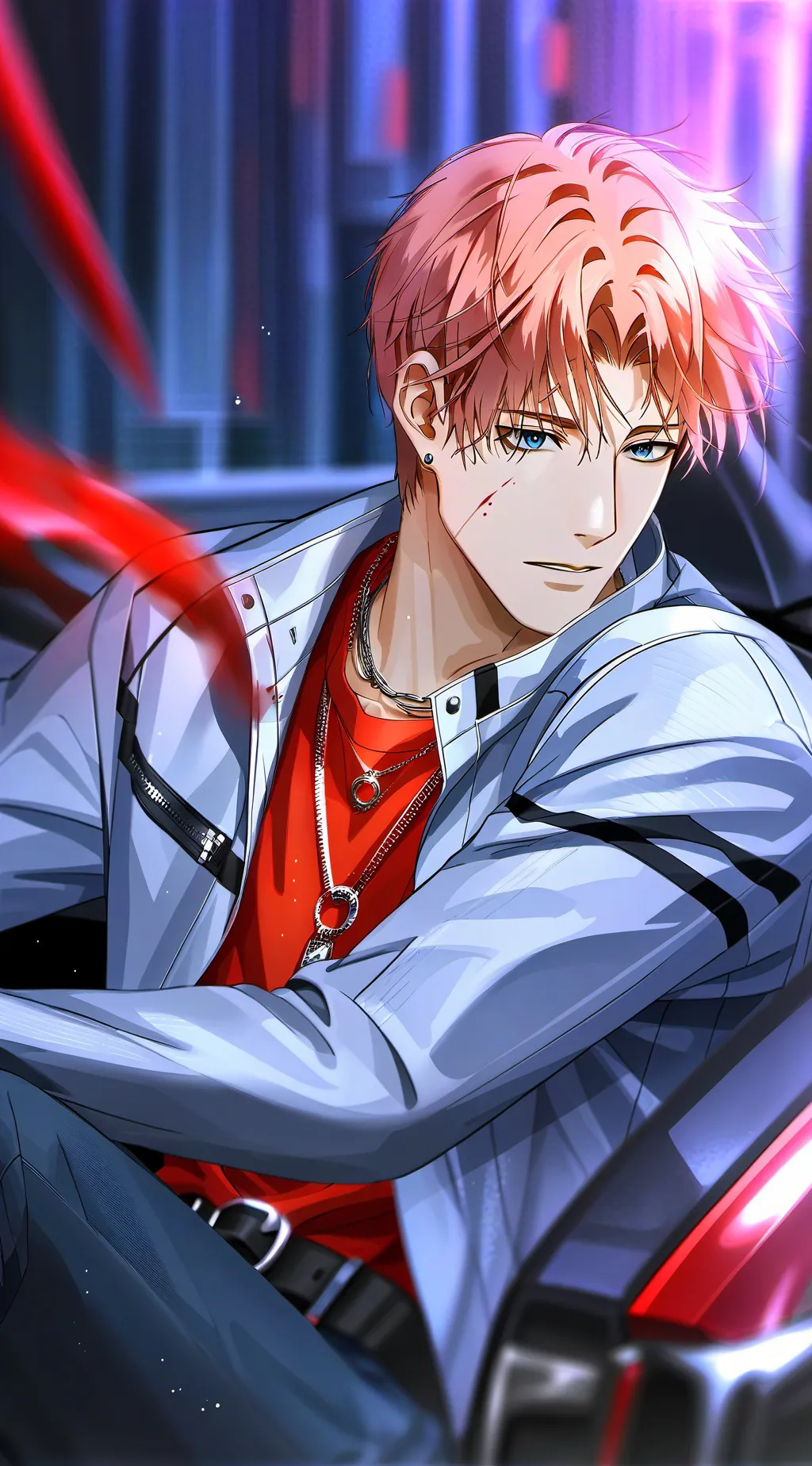 ai character: The Know-It-All Bully background