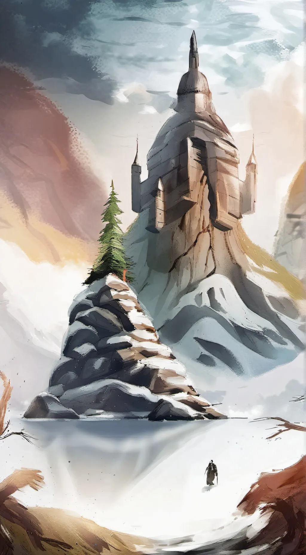 ai character: Skeletor background