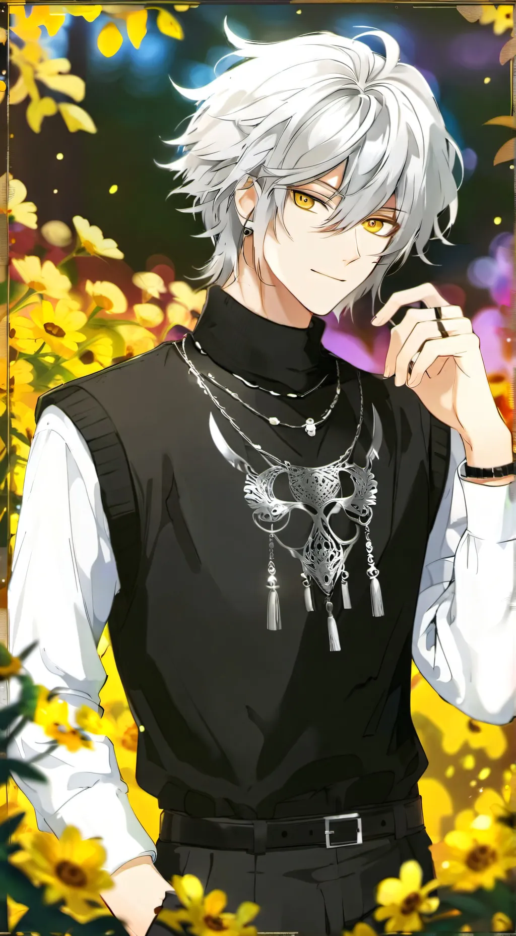 ai character: 《Athis Smith》 background