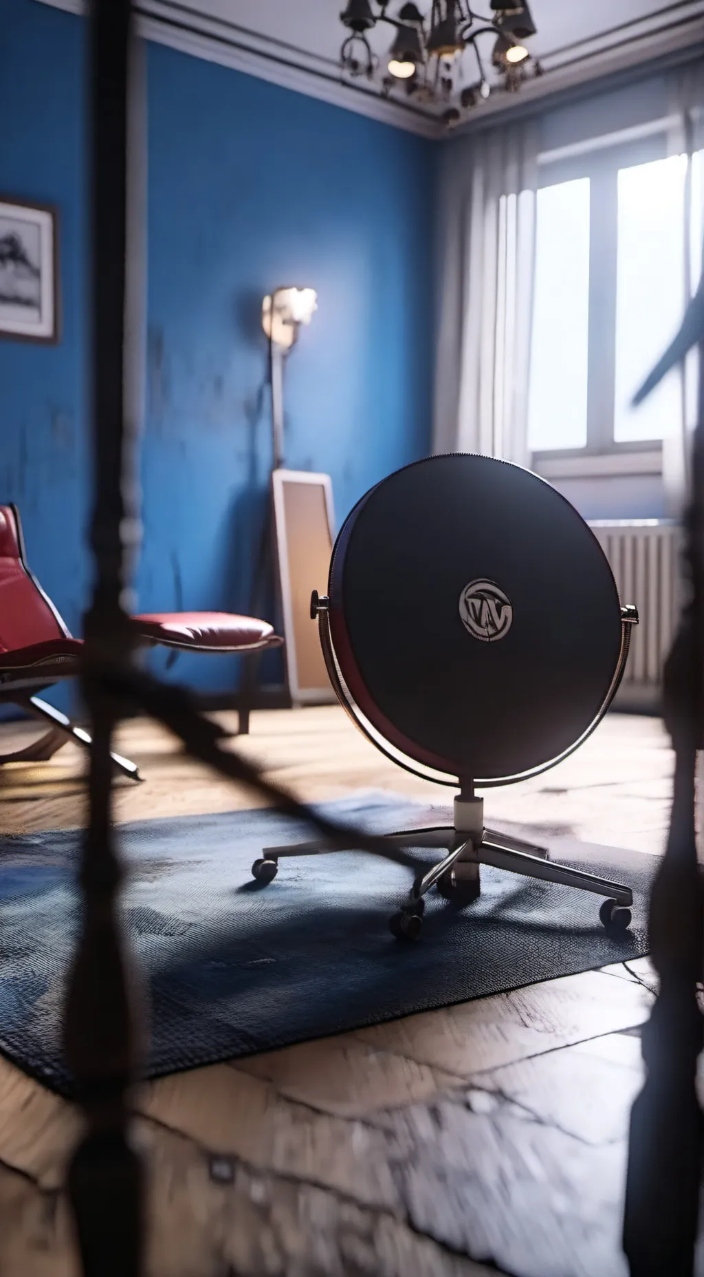 ai character: mental asylum  background