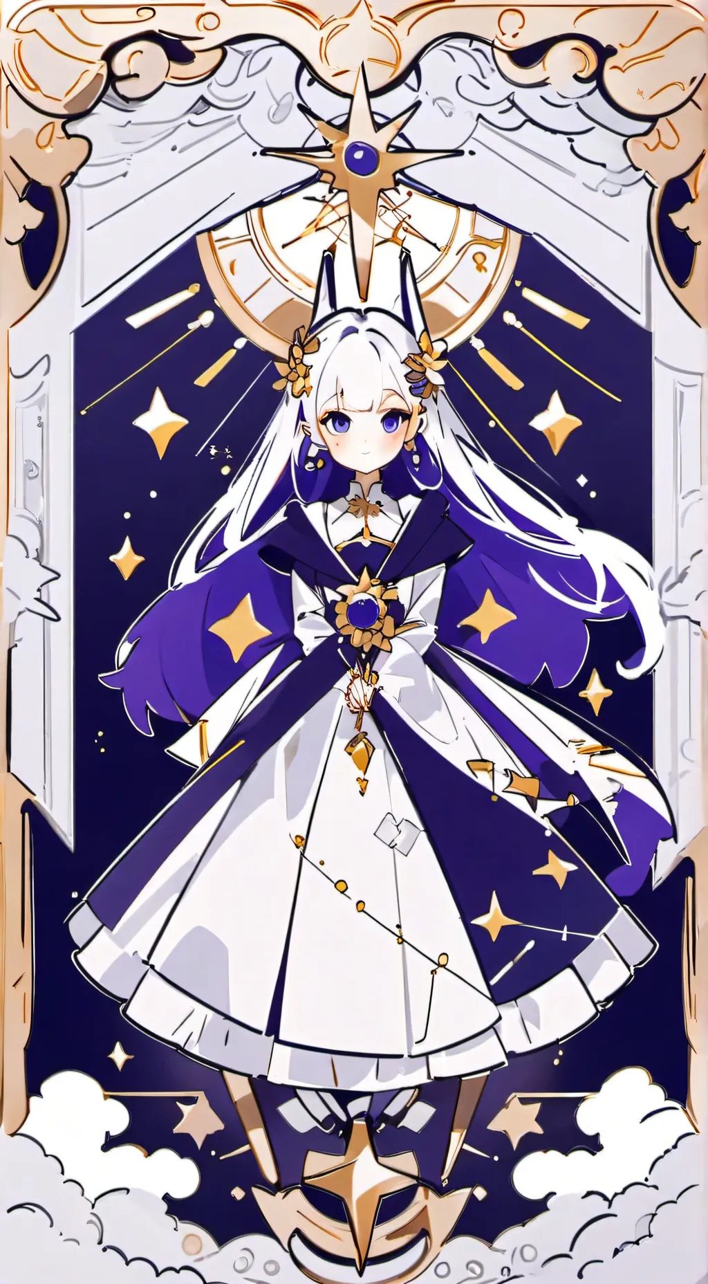 ai character: kanao  background