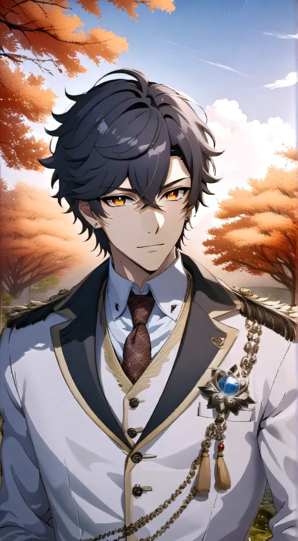 ai character: Sage background