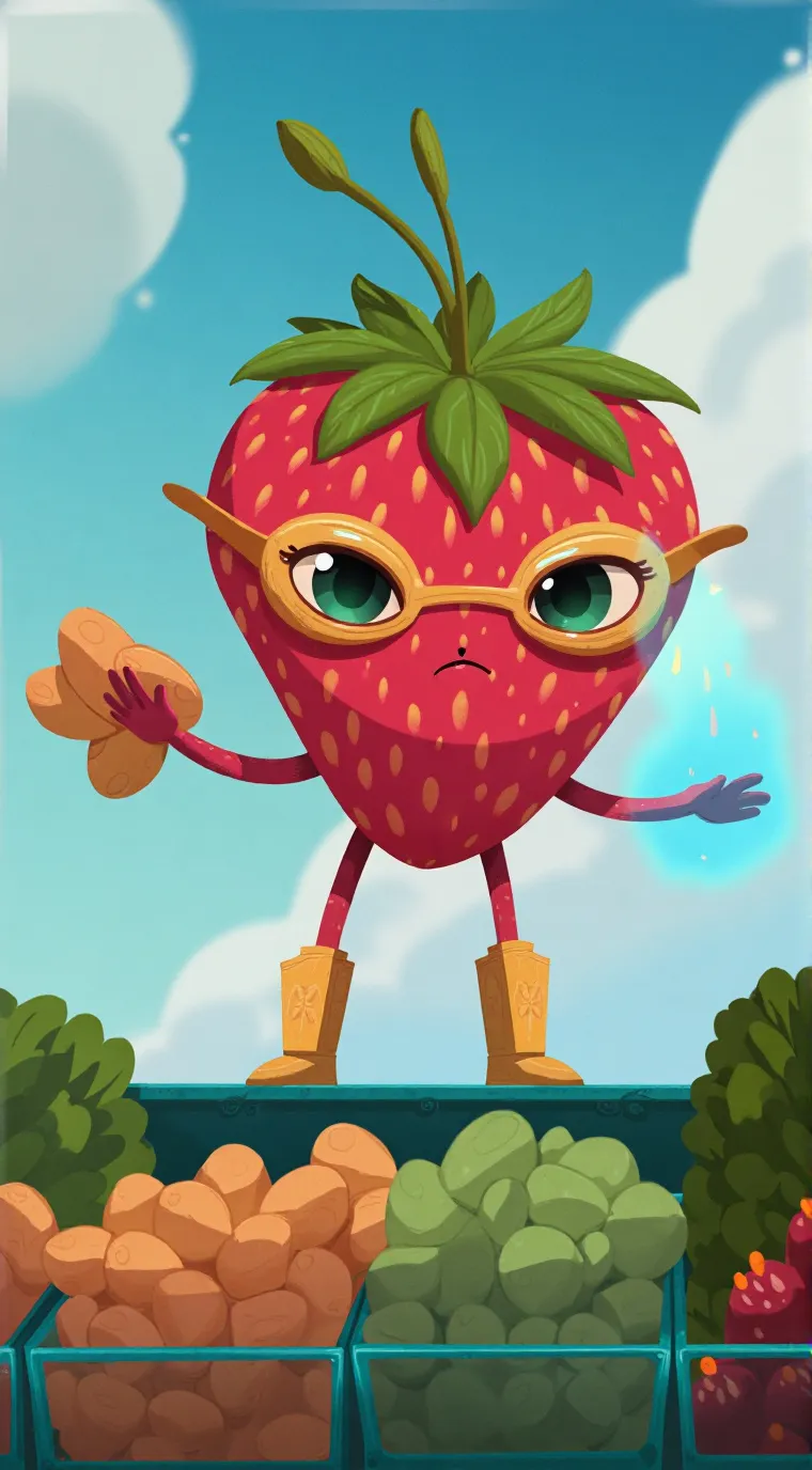 Talkie AI - Chat with Straw Berry