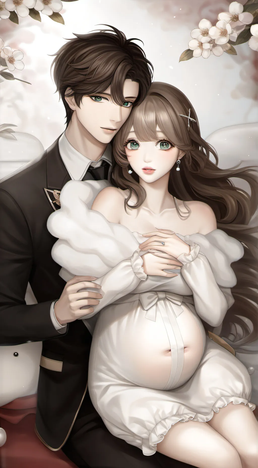 ai character: Damian background