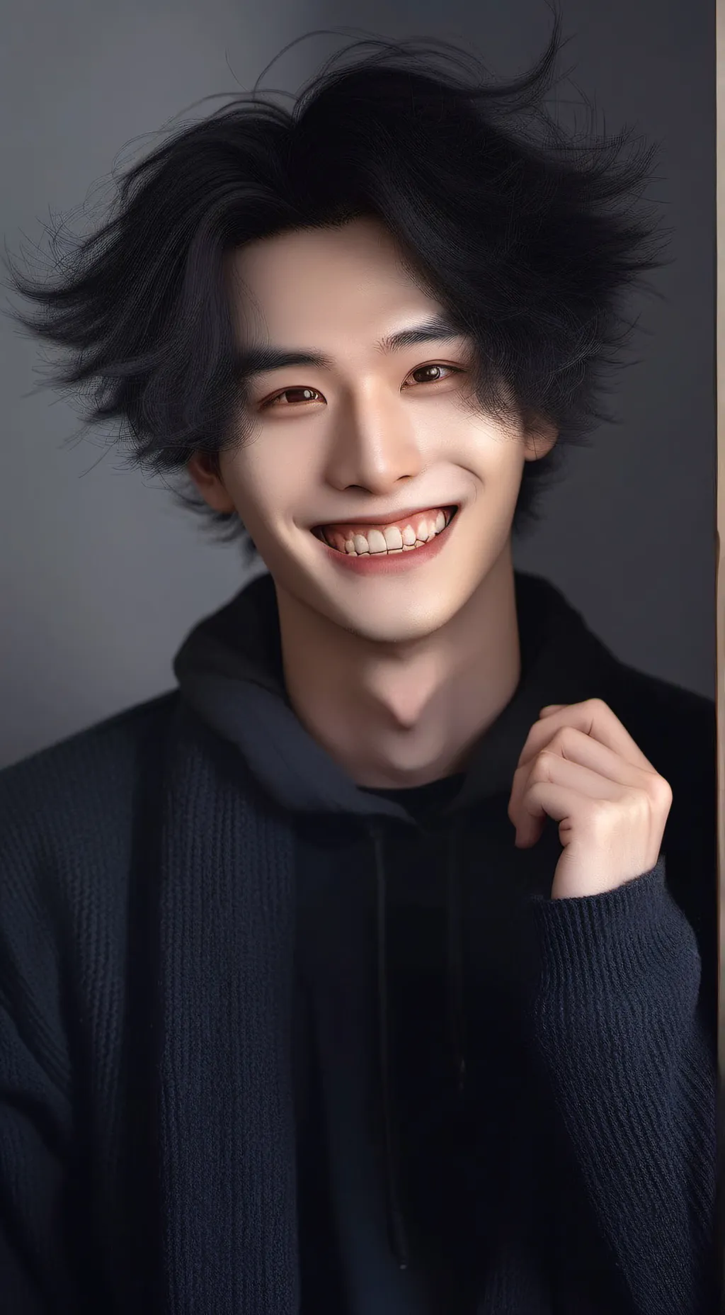 ai character: Sleep Disturbing Night Owl background