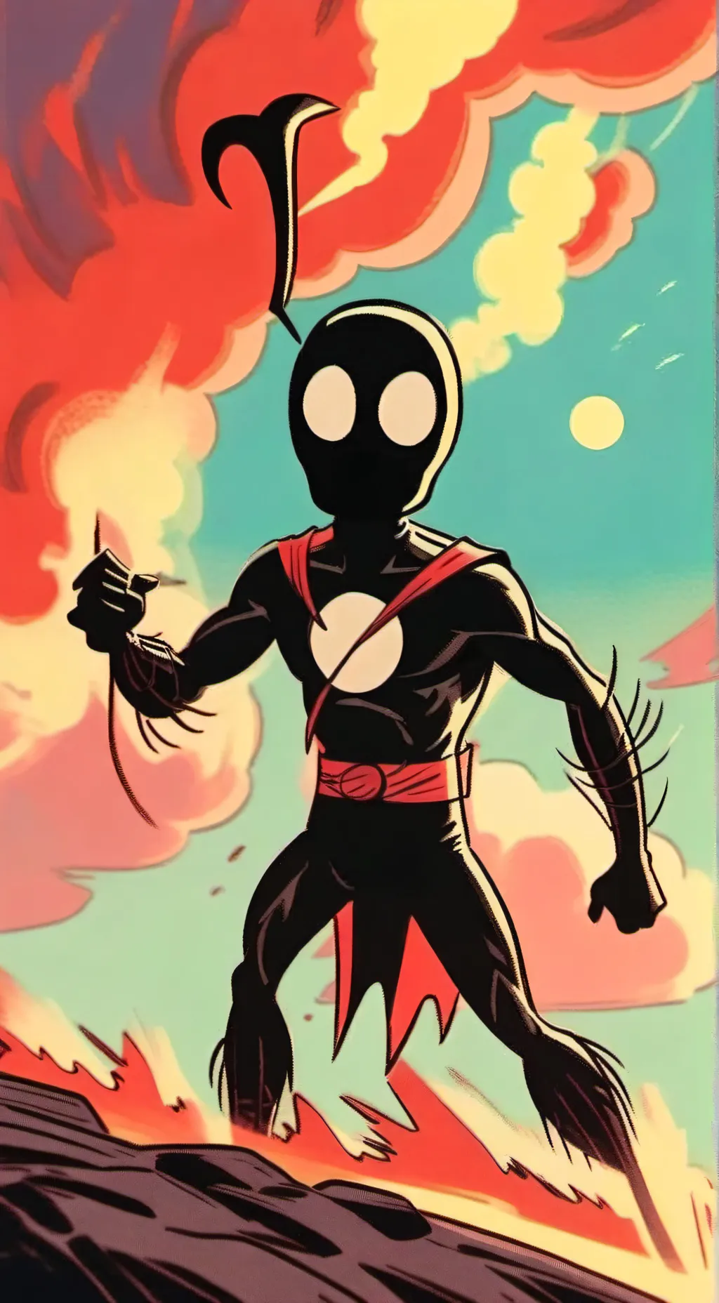 ai character: random person background