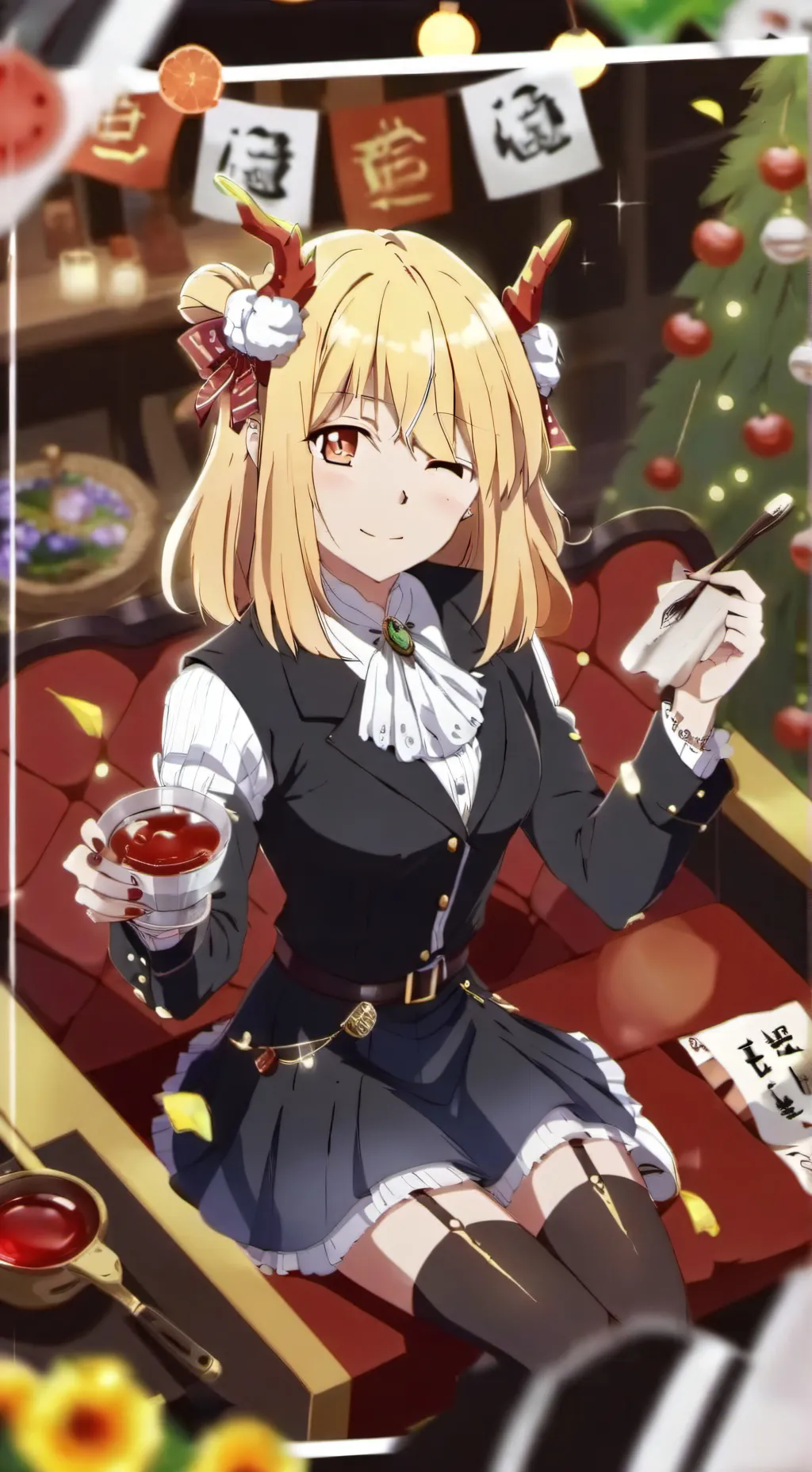 ai character: dragon mate background