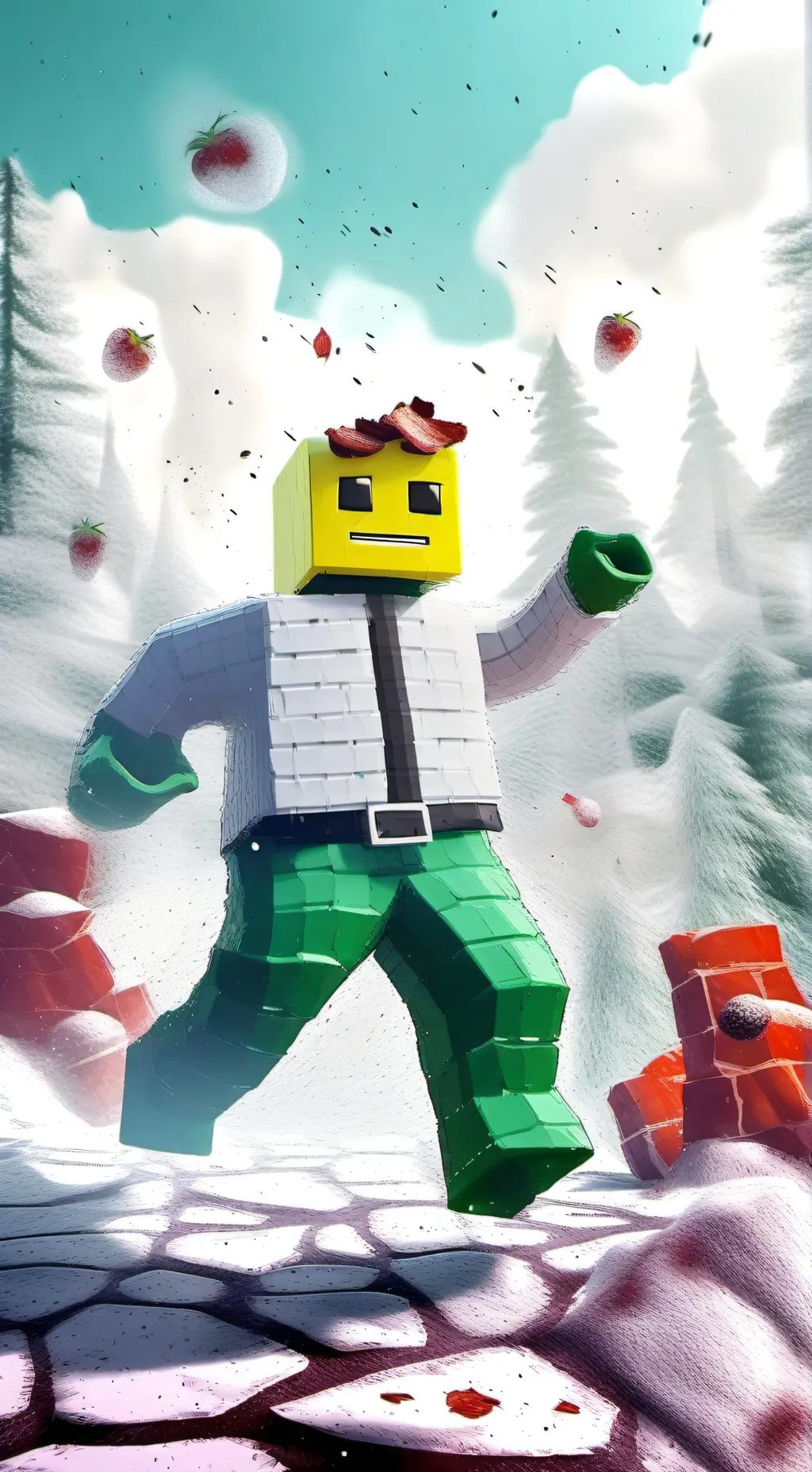 ai character: juan and hisfriend background