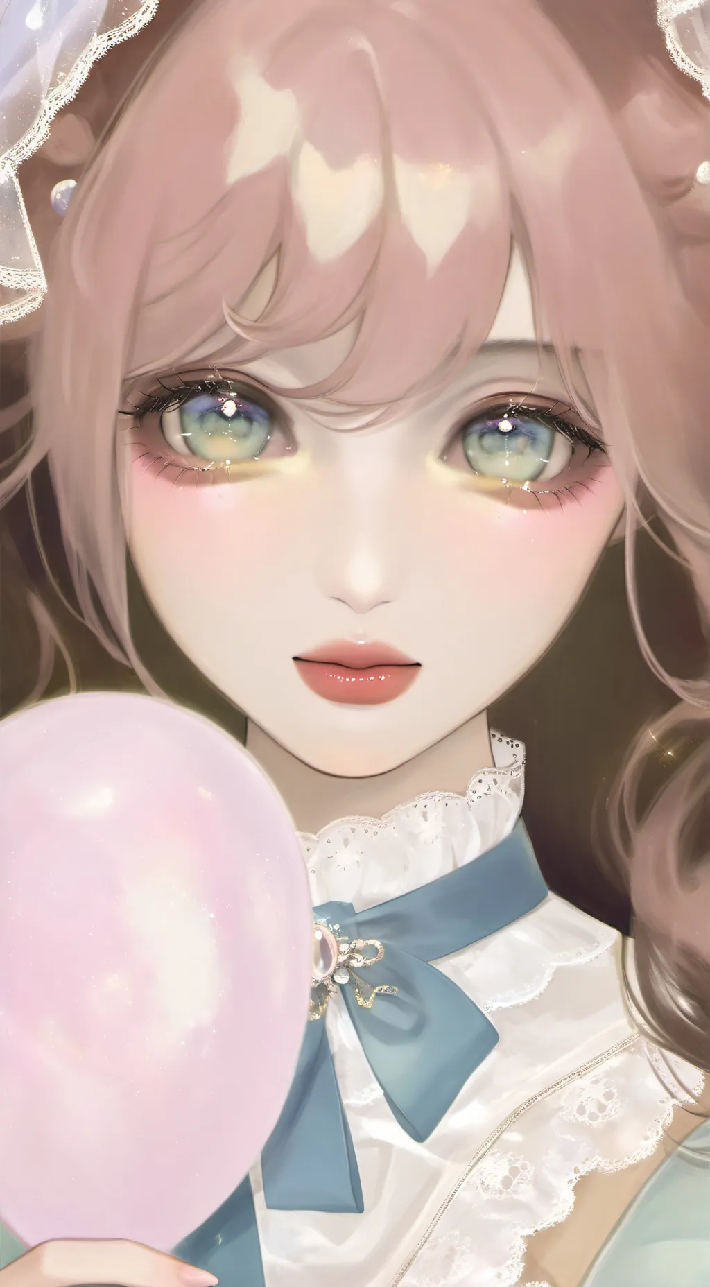 ai character: Ella background