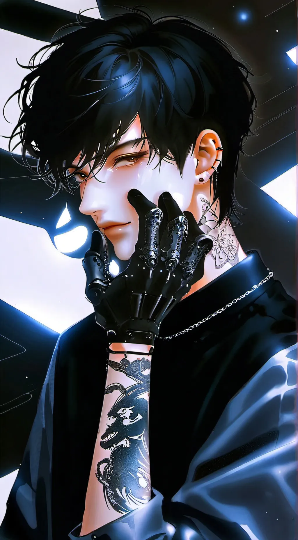 ai character: ♡Ash♡ background