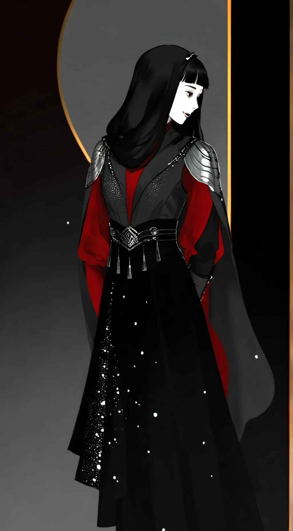 ai character: mucdich background