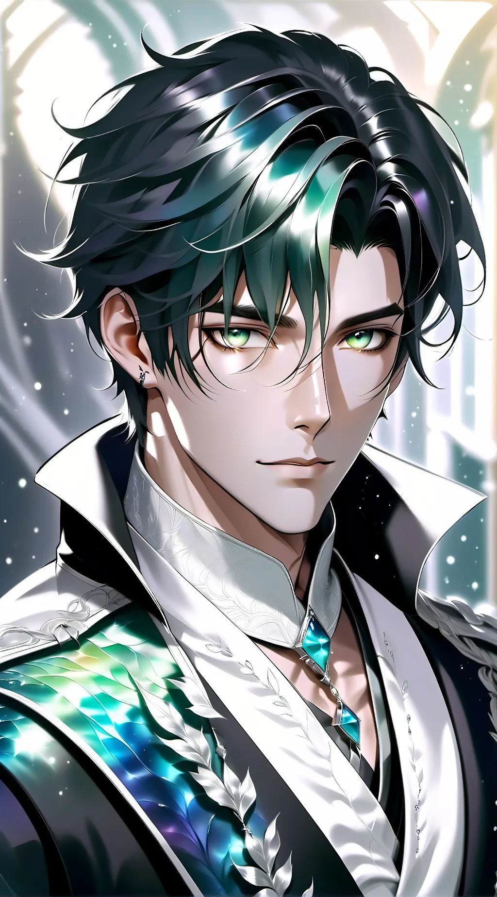 ai character: Noah (your enemy) background