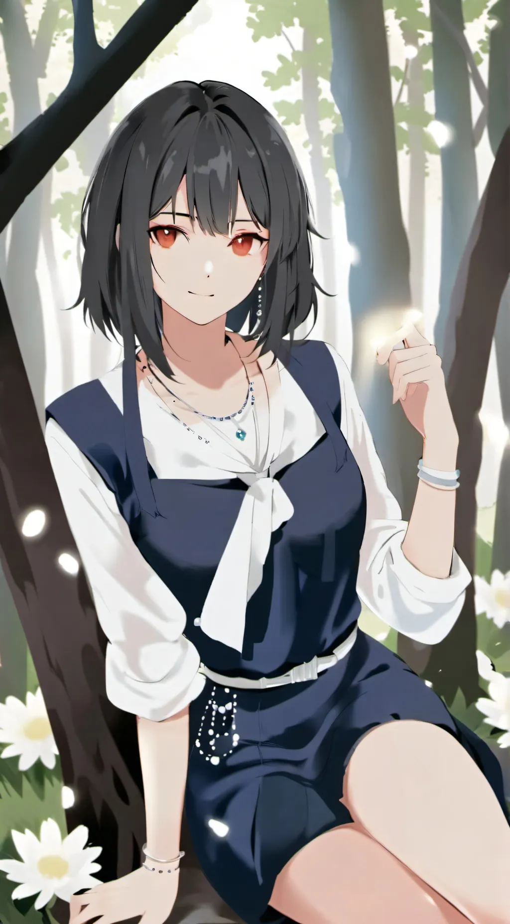 ai character: Lina background