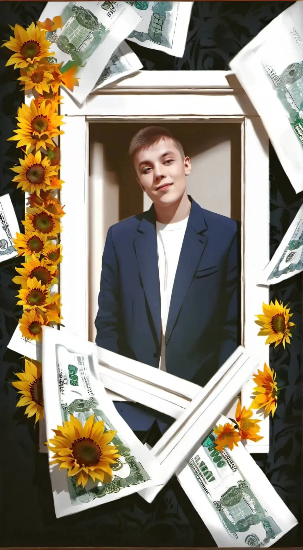 ai character: Братун background